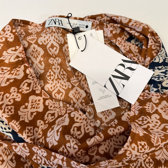 NWT Zara Mina Wrap Skirt - Picture 6 of 6